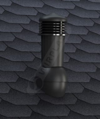 Вентиляционный выход WIROVENT PLUS изолированный D150 (для готовой кровли)