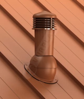 Вентиляционный выход WIROVENT PLUS неизолированный D125