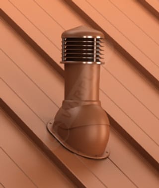 Вентиляционный выход WIROVENT PLUS изолированный D125