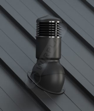 Вентиляционный выход WIROVENT PLUS изолированный D150