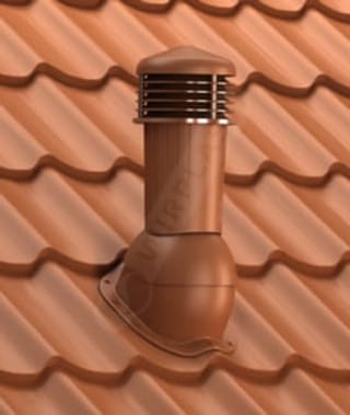 Вентиляционный выход WIROVENT PLUS неизолированный D125