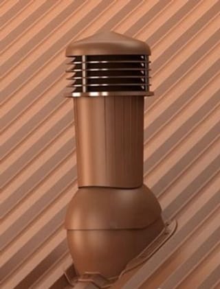 Вентиляционный выход WIROVENT PLUS неизолированный D125