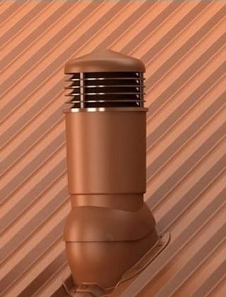 Вентиляционный выход WIROVENT PLUS изолированный D125