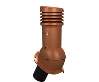 Вентиляционный выход WIROVENT EVO изолированный D125